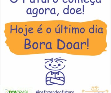 Último dia para doar