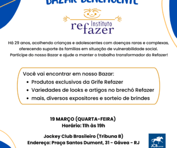 Bazar Beneficente Refazer: Transforme Vidas com Sua Participação!