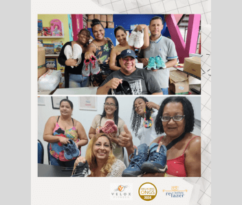 Passos de Amor: Velox do Humaitá e Instituto Refazer caminham juntos em homenagem às mães cuidadoras