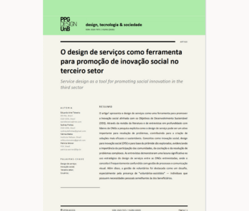 Projeto da FAPERJ destaca Instituto Refazer como caso de inovação social através do design de serviços