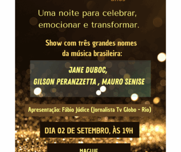 Refazer 30 Anos: Uma Noite Inesquecível com Jane Duboc, Gilson Peranzzetta e Mauro Senise