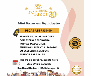 Mini Bazar em Liquidação Refazer