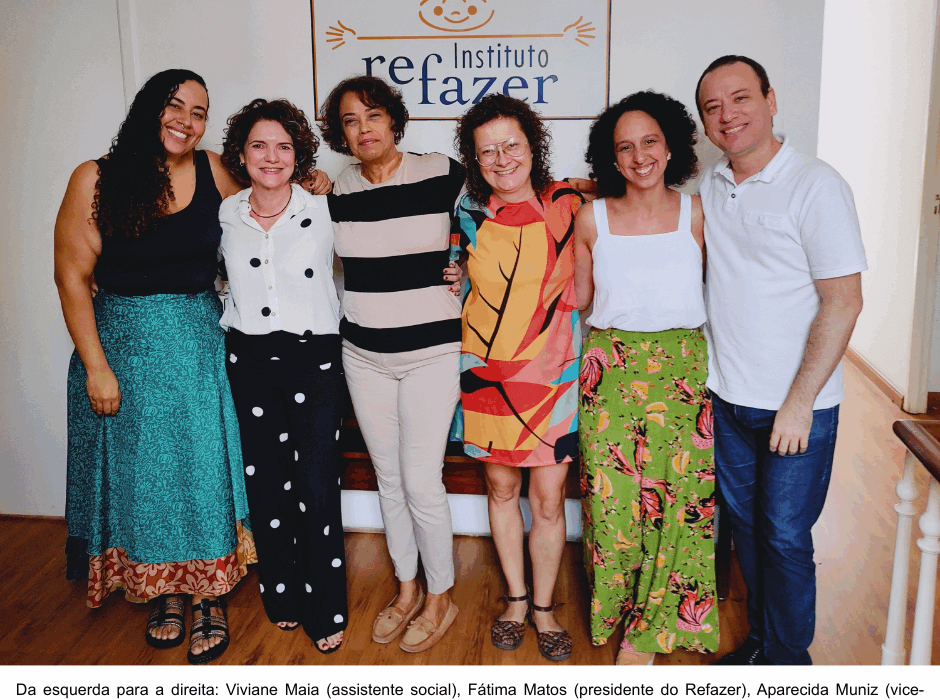 Instituto Refazer dá início ao projeto “Refazendo o Futuro: Educação e Inclusão para Crianças Raras”