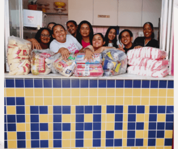 Solidariedade que acolhe e transforma