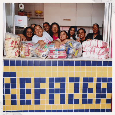 Solidariedade que acolhe e transforma