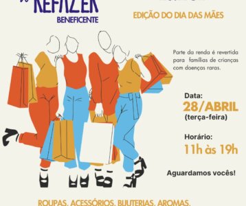 Bazar do Refazer – Especial Dia das Mães