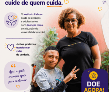 Neste Dia das Mães, transforme cuidado em ação