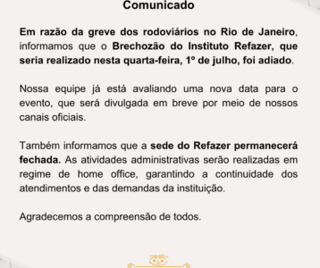 Brechozão adiado