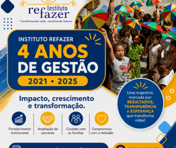 Relatório de Gestão 2021–2025 do Instituto Refazer.