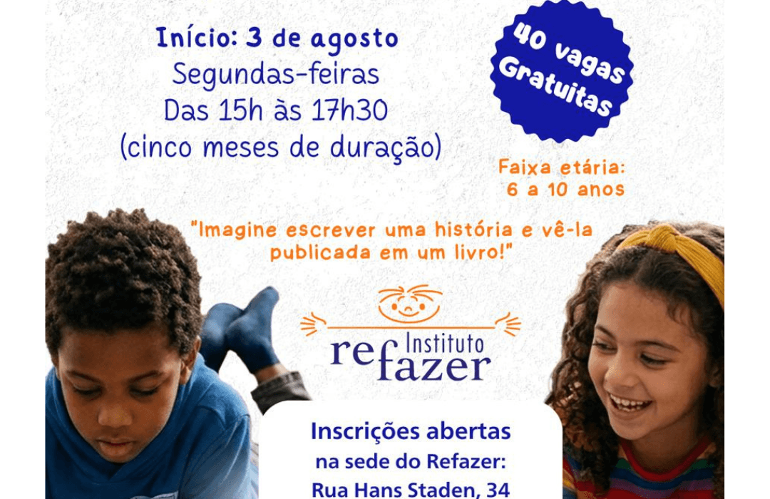 Participe do Letras que Transformam
