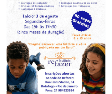 Participe do Letras que Transformam