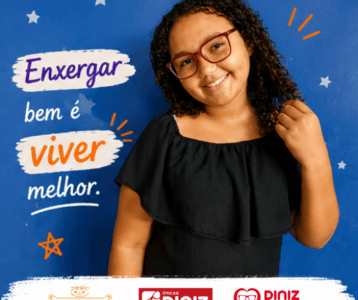 Ver o mundo com novos olhos: parceria entre Refazer e Óticas Diniz leva cuidado e inclusão