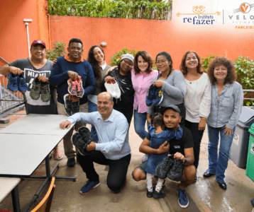 Velox Academia realiza campanha de doação de tênis pelo segundo ano consecutivo