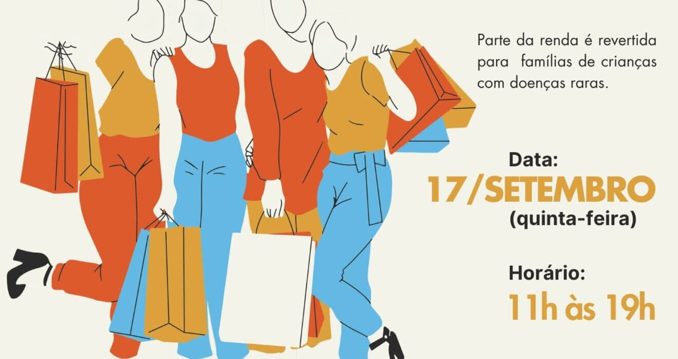 Bazar Beneficente do Refazer acontece no Clube Paissandu em setembro