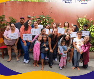 Refazendo o Futuro amplia ações de educação, inclusão e cuidado no Instituto Refazer